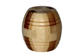 Palapelit - Eureka 3D Bamboo Brain Puzzle Barrel 3D Palapeli - 52473127