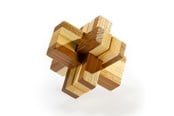 Palapelit - Eureka 3D Bamboo Brain Puzzle Knotty 3D Palapeli - 52473121
