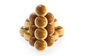 Palapelit - Eureka 3D Bamboo Brain Puzzle Cannon Balls 3D Palapeli - 52473122