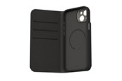 Puhelin - Kannet ja kotelot - Moshi Overture for iPhone 15 Plus - Midnight Black - 99MO231202