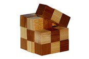 Palapelit - Eureka 3D Bamboo Brain Puzzle Snake Cubes 3D Palapeli - 52473128