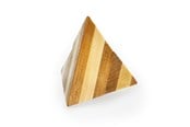 Palapelit - Eureka 3D Bamboo Brain Puzzle Pyramid 3D Palapeli - 52473126
