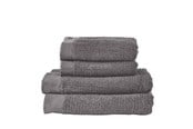 Kylpyhuoneen lisätarvikkeet - Zone Denmark - Classic Towel Set - Classic Grey (330541) - 330541