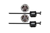 Lelut - Hasbro Beyblade X and Star Wars Collab The Mandalorian 3-60F vs. Moff Gideon 3-80N - F9589EU40