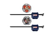 Lelut - Hasbro Beyblade X Marvel Collab Iron Man 4-80B vs. Thanos 4-60B - G0287EU40