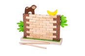 Vauva- ja taaperolelut - Bigjigs Wooden Children's Game Jungle Crash - 34006