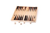 Lautapelit - Bigjigs Backgammon Wooden Board Game - 34008