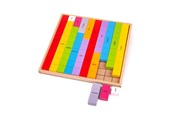 Lautapelit - Bigjigs Wooden Maths Game Connecting Numbers - 34017