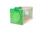 Ulkoleikit - Bigjigs Wooden Insect Watch Box - 34026