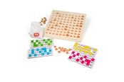 Lautapelit - Bigjigs Wooden Bingo Game - 34035