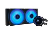 CPU-jäähdytys - Chieftec Iceberg 240 - CPU Vesijäähdytys - CLC-240-RGB