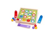 Lelut - Bigjigs Wooden Plant Shooting Game - BJ557