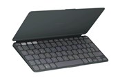 Näppäimistöt - Logitech Keys-To-Go 2 - Näppäimistö - Saksa - Musta - 920-012964