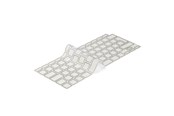 Laukut - Philbert Keyboard Cover for MacBook Air 2018 - Transparent - 18-01-08