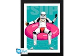 Fanituotteet - ABYstyle - ORIGINAL STORMTROOPER Framed print Pool Boy - Kuva - GBYDCO971