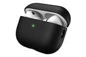 Kuulokkeet - KeyBudz PodSkinz Artisan Series - case for wireless earbuds charging case - APP2_S3_BLK
