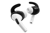 Kuulokkeet - KeyBudz Earbuddyz for Airpods Pro Gen 2 - Black - APP2_S4_BLK