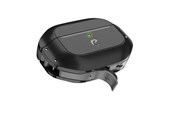 Kuulokkeet - KeyBudz ElementProof for AirPods Pro 2 - Carbon Black - APP2_S7_CBK