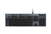 Näppäimistöt - Logitech G915 X - 100% Full-size - Tactile - Pelinäppäimistö - Ranskalainen - Musta - 920-012939