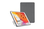 Tabletti - Kannet & Suojakotelot - Pipetto iPad 10.2" 2019/2020 Origami case with TPU back - Grey - P052-50-7