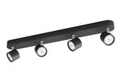Valaisimet - Philips STAR bar/tube black 4x4.5W SELV Dim - 929003205401