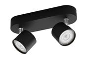 Valaisimet - Philips STAR bar/tube black 2x4.5W SELV Dim - 929003205201
