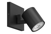 Valaisimet - Philips Runner single spot black 1x20W 230V - 929003204701