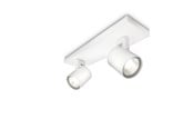 Valaisimet - Philips Runner 2-spot track white - 915004328901