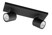 Valaisimet - Philips Runner bar/tube black 2x20W 230V - 929003204801