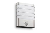 Valaisimet - Philips Raccoon wall lantern LED inox 1x4W SELV IR (sensor - 915004308801