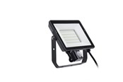 Valaisimet - Philips Floodlight anturilla, LED 50W, 4000K, musta - 911401863884