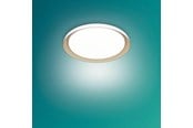 Valaisimet - Philips Pebblo Ultra Efficient ceiling lamp Ø320 mm 10W 2700K white - 929004116601