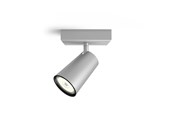 Valaisimet - Philips PAISLEY single spot aluminium 1xNW - 915005529001