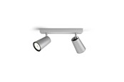 Valaisimet - Philips PAISLEY bar/tube aluminium 2xNW - 915005529401