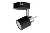 Valaisimet - Philips Meranti single spot black 1x35W 230V - 929003253901