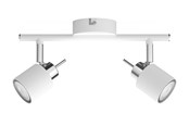 Valaisimet - Philips Meranti 2-spot track white - 929003253601
