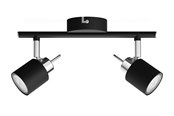 Valaisimet - Philips Meranti bar/tube black 2x35W 230V - 929003254010