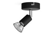 Valaisimet - Philips Limbali single spot black 1x50W 230V - 929003253101