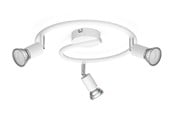Valaisimet - Philips Limbali 3-spot round white - 929003252901
