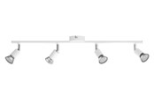 Valaisimet - Philips Limbali 4-spot track white - 929003253010
