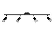 Valaisimet - Philips Limbali bar/tube black 4x50W 230V - 929003253401