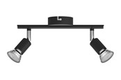 Valaisimet - Philips Limbali bar/tube black 2x50W 230V - 929003253201