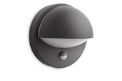 Valaisimet - Philips June wall lantern anthracite 1x42W 230V IR (sensor - 915002146003