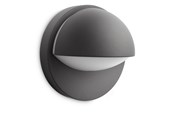 Valaisimet - Philips June wall lantern anthracite 1x42W 230V - 915002145803