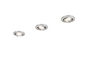 Valaisimet - Philips enif recessed nickel 3x50W 230V - 915005223531