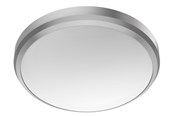Valaisimet - Philips DORIS Outdoor ceiling lamp, 6W 2700K IP54, brushed steel - 929003190601