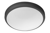 Valaisimet - Philips Doris Ceiling 6W 27K Black IP54 HV - 929003190801