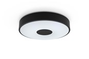 Valaisimet - Philips Coiner ceiling lamp Ø394 mm 24W 2700K SceneSwitch black - 929004115601
