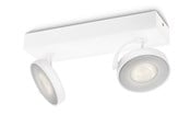 Valaisimet - Philips Clockwork spot rail 2x5W 2700K white - 915004331001
