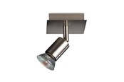 Valaisimet - Philips CARREA single spot nickel 1x50W 230V - 915000868302